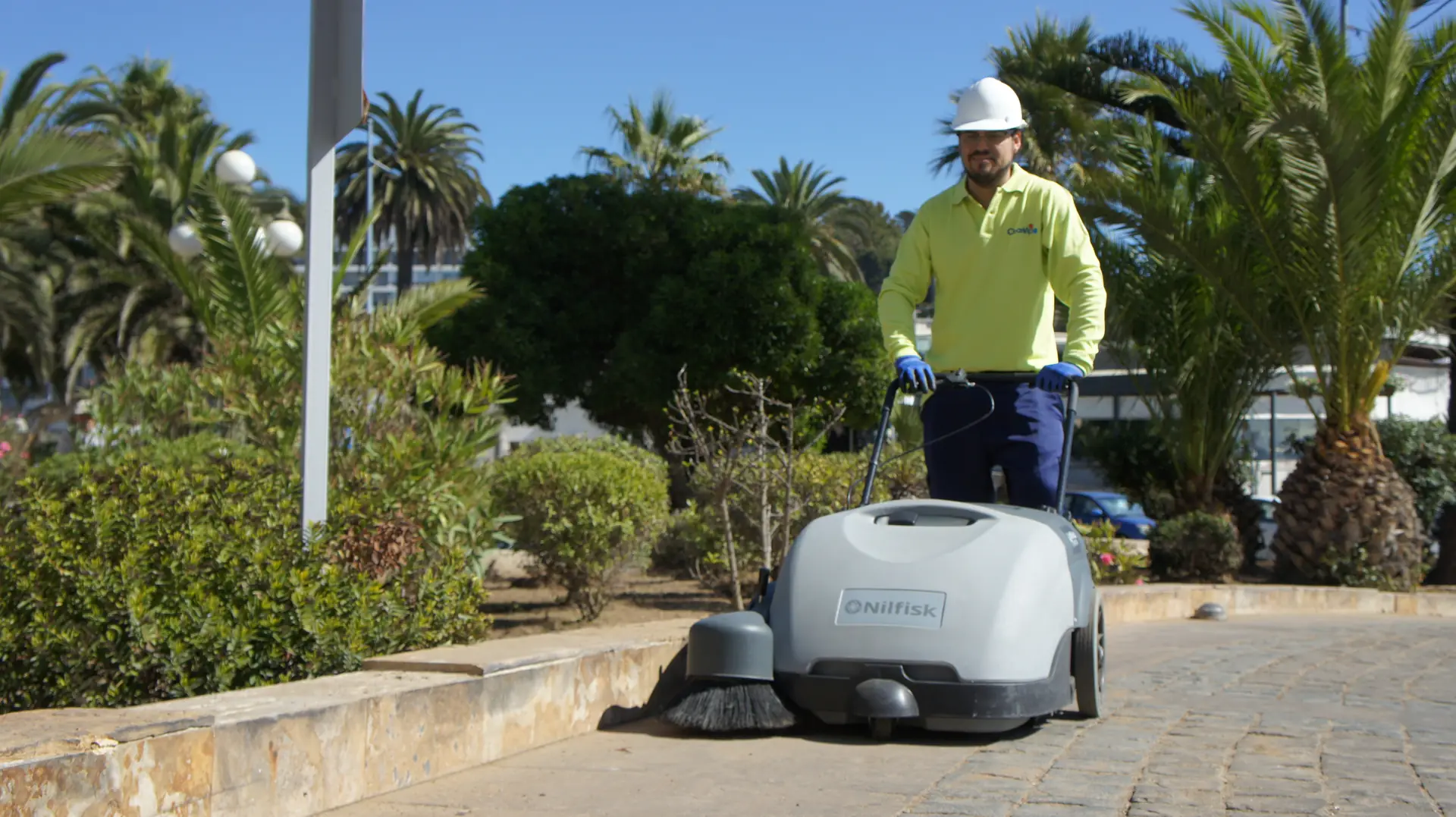Jardines mantenidos por CleanVip
